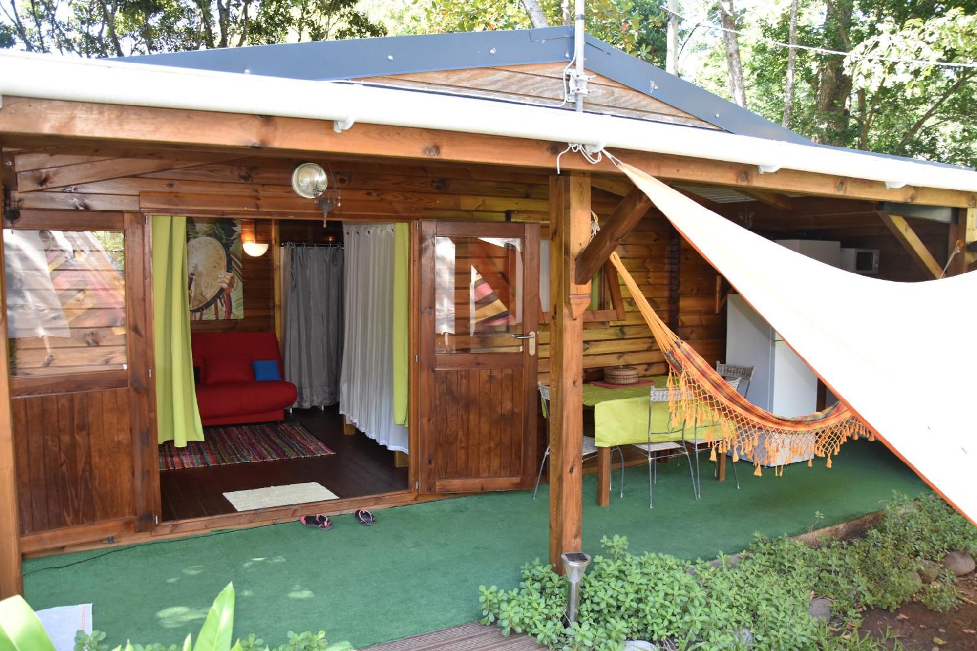 Insolite Arawakane Gites Du Manial Chalet Pointe-Noire Exterior photo